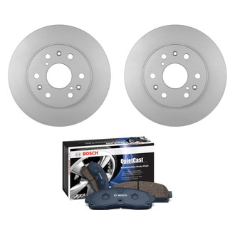 Bosch® - QuietCast™ Premium Front Brake Kit with Ceramic Pads