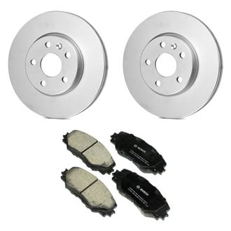 Bosch® - QuietCast™ Premium Front Brake Kit with Ceramic Pads