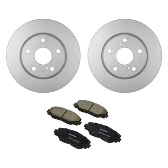 Bosch® - QuietCast™ Premium Front Brake Kit with Ceramic Pads