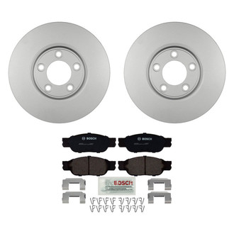 Bosch® - QuietCast™ Premium Front Brake Kit with Ceramic Pads