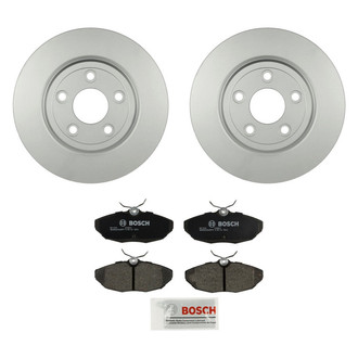 Bosch® - QuietCast™ Premium Rear Brake Kit with Ceramic Pads
