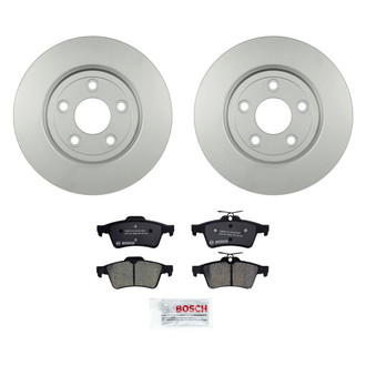 Bosch® - QuietCast™ Premium Rear Brake Kit with Ceramic Pads