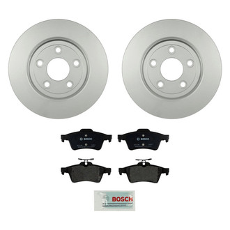 Bosch® - QuietCast™ Premium Rear Brake Kit with Organic Pads