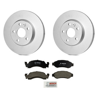 Bosch® - QuietCast™ Premium Front Brake Kit with Organic Pads
