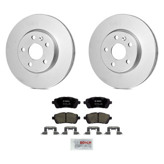 Bosch® - QuietCast™ Premium Front Brake Kit with Ceramic Pads