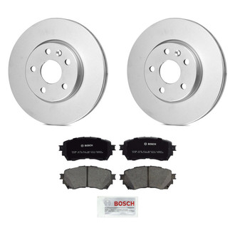 Bosch® - QuietCast™ Premium Front Brake Kit with Ceramic Pads