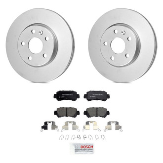 Bosch® - QuietCast™ Premium Rear Brake Kit with Ceramic Pads