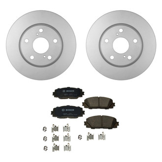 Bosch® - QuietCast™ Premium Front Brake Kit with Ceramic Pads