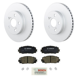 Bosch® - QuietCast™ Premium Front Brake Kit with Ceramic Pads