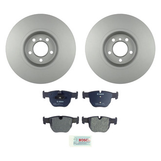 Bosch® - QuietCast™ Premium Front Brake Kit with Organic Pads