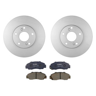 Bosch® - QuietCast™ Premium Front Brake Kit with Ceramic Pads