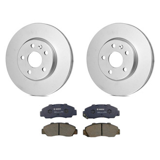 Bosch® - QuietCast™ Premium Front Brake Kit with Ceramic Pads