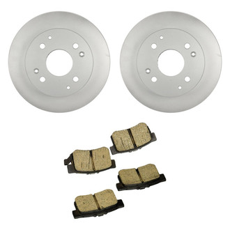 Bosch® - QuietCast™ Premium Rear Brake Kit with Ceramic Pads