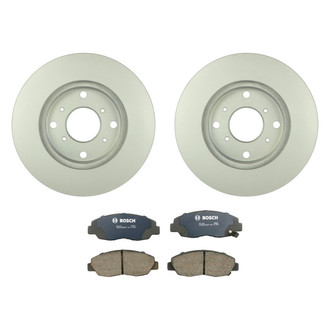 Bosch® - QuietCast™ Premium Front Brake Kit with Ceramic Pads