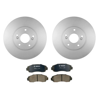 Bosch® - QuietCast™ Premium Front Brake Kit with Ceramic Pads