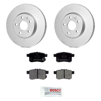 Bosch® - QuietCast™ Premium Rear Brake Kit with Ceramic Pads