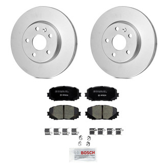 Bosch® - QuietCast™ Premium Front Brake Kit with Ceramic Pads