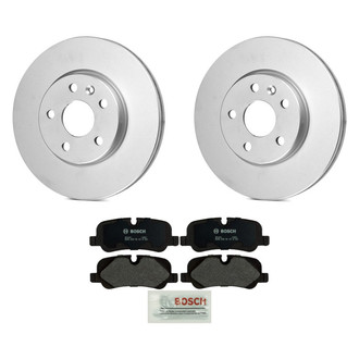 Bosch® - QuietCast™ Premium Rear Brake Kit with Organic Pads