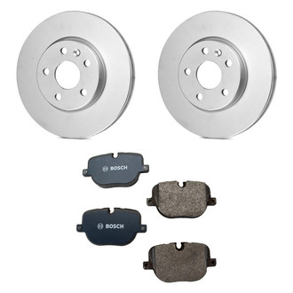 Bosch® - QuietCast™ Premium Rear Brake Kit with Organic Pads