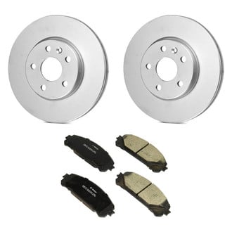 Bosch® - QuietCast™ Premium Front Brake Kit with Ceramic Pads