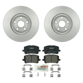 Bosch® - QuietCast™ Premium Front Brake Kit with Ceramic Pads
