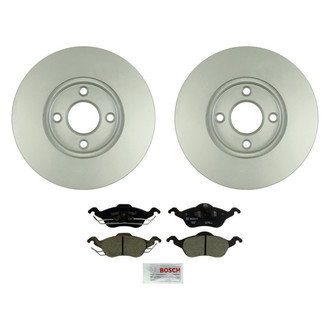 Bosch® - QuietCast™ Premium Front Brake Kit with Ceramic Pads