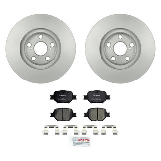 Bosch® - QuietCast™ Premium Front Brake Kit with Ceramic Pads