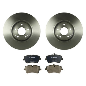 Bosch® - QuietCast™ Premium Brake Kit with Organic Pads