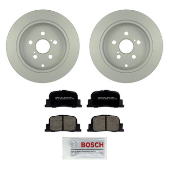 Bosch® - QuietCast™ Premium Rear Brake Kit with Ceramic Pads