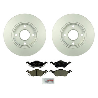 Bosch® - QuietCast™ Premium Front Brake Kit with Ceramic Pads
