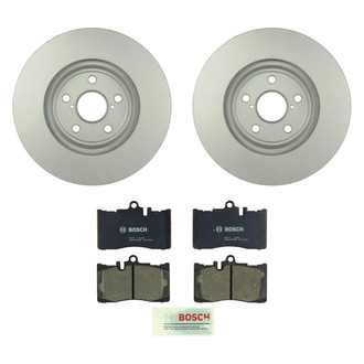 Bosch® - QuietCast™ Premium Front Brake Kit with Ceramic Pads