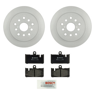 Bosch® - QuietCast™ Premium Rear Brake Kit with Ceramic Pads