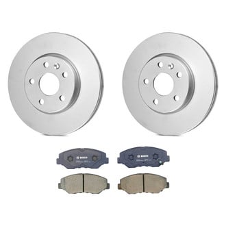 Bosch® - QuietCast™ Premium Front Brake Kit with Ceramic Pads