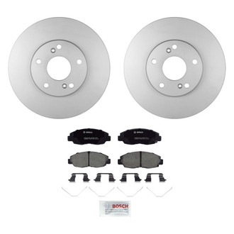 Bosch® - QuietCast™ Premium Front Brake Kit with Ceramic Pads
