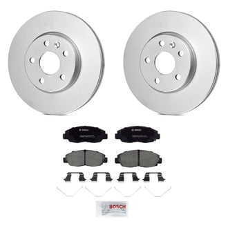 Bosch® - QuietCast™ Premium Front Brake Kit with Ceramic Pads