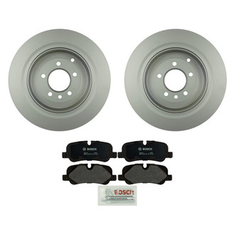 Bosch® - QuietCast™ Premium Rear Brake Kit with Organic Pads