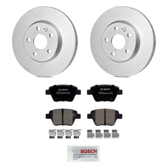 Bosch® - QuietCast™ Premium Rear Brake Kit with Ceramic Pads