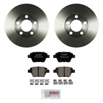 Bosch® - QuietCast™ Premium Rear Brake Kit with Ceramic Pads