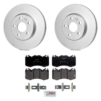 Bosch® - QuietCast™ Premium Front Brake Kit with Organic Pads