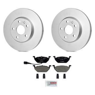 Bosch® - QuietCast™ Premium Front Brake Kit with Ceramic Pads