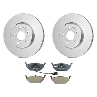 Bosch® - QuietCast™ Premium Front Brake Kit with Organic Pads