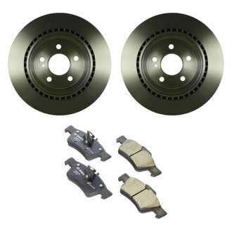 Bosch® - QuietCast™ Premium Rear Brake Kit with Ceramic Pads