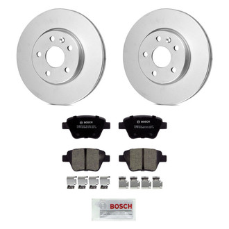 Bosch® - QuietCast™ Premium Rear Brake Kit with Ceramic Pads