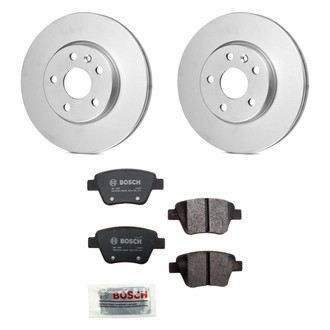 Bosch® - QuietCast™ Premium Rear Brake Kit with Organic Pads