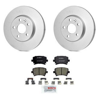 Bosch® - QuietCast™ Premium Rear Brake Kit with Ceramic Pads