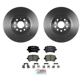 Bosch® - QuietCast™ Premium Rear Brake Kit with Ceramic Pads
