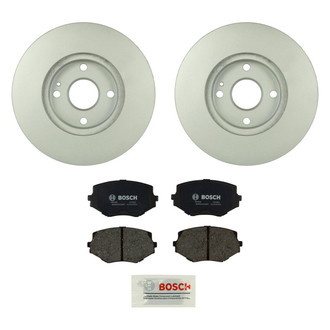 Bosch® - QuietCast™ Premium Brake Kit with Organic Pads