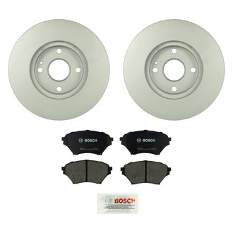 Bosch® - QuietCast™ Premium Front Brake Kit with Organic Pads