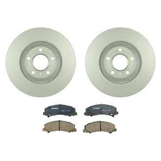 Bosch® - QuietCast™ Premium Front Brake Kit with Ceramic Pads