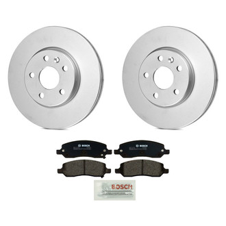 Bosch® - QuietCast™ Premium Rear Brake Kit with Ceramic Pads